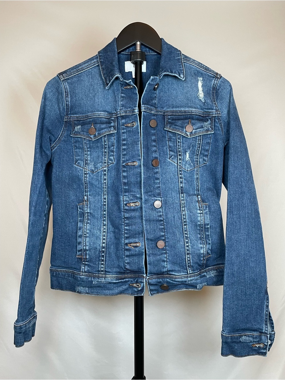 Classic Blue BP. Denim Jacket - Women's